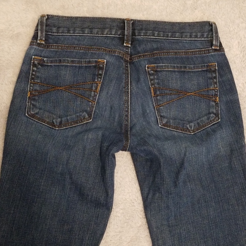 LOFT dark wash jeans - Picture 7 of 8